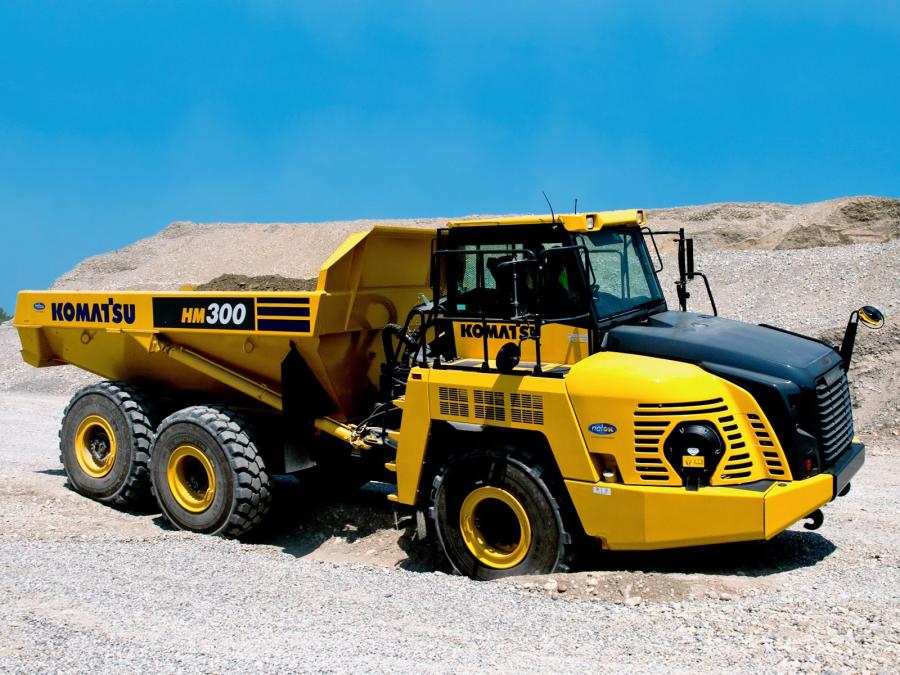  Komatsu HM300 2012 года  (фото 6 из 6)